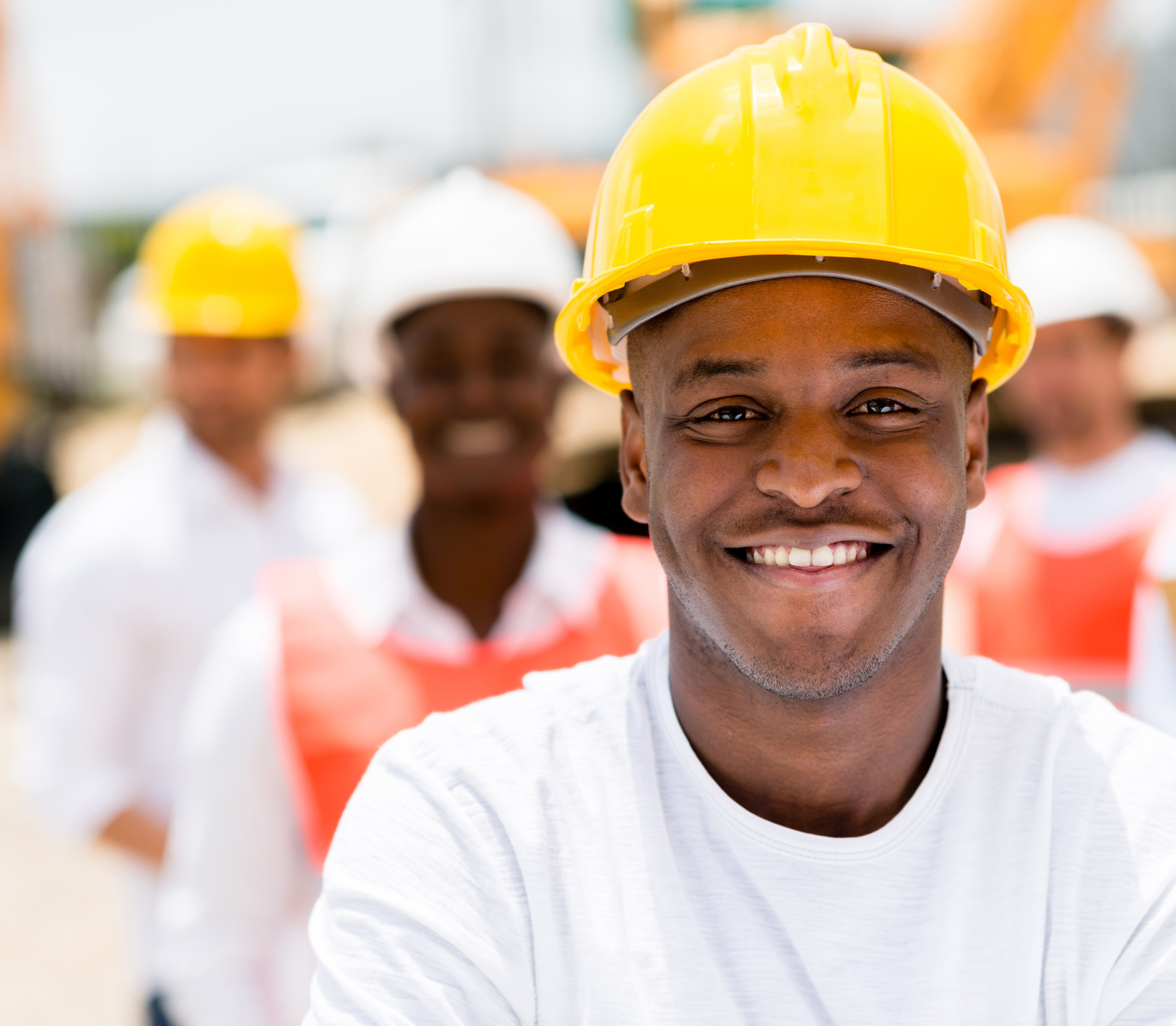 Workers at a Construction Site